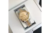 Couple Watches Rolex Datejust 36/28mm RG/SS Jub Gold/Dial - view 5
