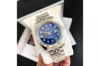 Couple Watches Rolex Datejust 36/28mm SS/SS Jub Blue/Dial - view 3