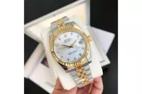 Couple Watches Rolex Datejust 36/28mm RG/SS Jub Sliver/Dia - view 3