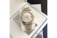 Couple Watches Rolex Datejust 36/28mm RG/SS Jub Sliver/Dia - view 6
