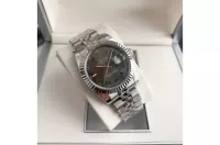 Couple Watches Rolex Datejust 36/28mm SS/SS Jub Grey/Rmn - view 4