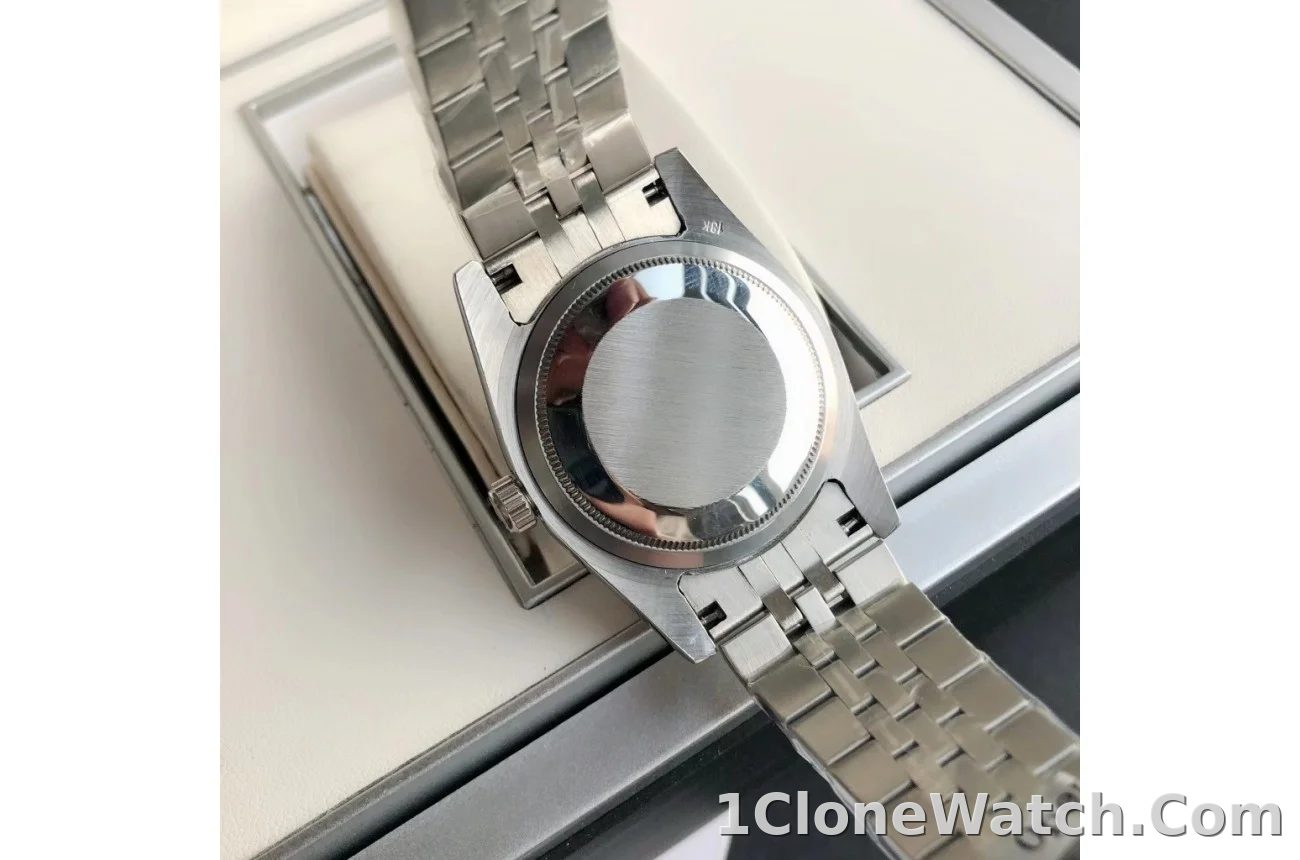 Couple Watches Rolex Datejust 36/28mm SS/SS Jub White/Dial - detail