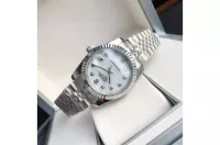 Couple Watches Rolex Datejust 36/28mm SS/SS Jub White/Dial - view 6