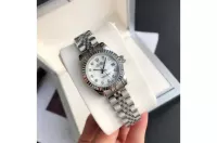 Couple Watches Rolex Datejust 36/28mm SS/SS Jub White/Dial - view 7