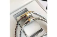 Couple Watches Rolex Datejust 36/28mm RG/SS Jub Black/Dia - view 10