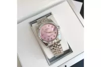 Couple Watches Rolex Datejust 36/28mm SS/SS Jub Pink/Dial - view 5