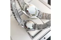 Couple Watches Rolex Datejust 36/28mm SS/SS Jub Pink/Dial - view 10