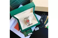 Couple Watches Rolex Oyster Perpetual 31/41mm SS/SS Red/Stk - view 4