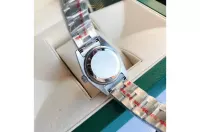 Couple Watches Rolex Oyster Perpetual 31/41mm SS/SS Red/Stk - view 9
