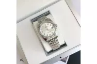 Couple Watches Rolex Datejust 36/28mm SS/SS Jub Sliver/Dia - view 4