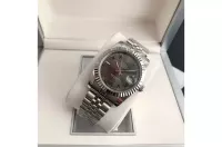 Couple Watches Rolex Datejust 36/28mm SS/SS Jub Grey/Rmn - view 5