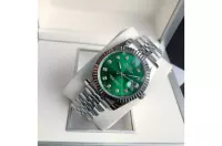 Couple Watches Rolex Datejust 36/28mm SS/SS Jub Green/Dia - view 4