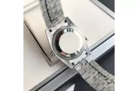 Couple Watches Rolex Datejust 36/28mm SS/SS Jub Green/Dia - view 9