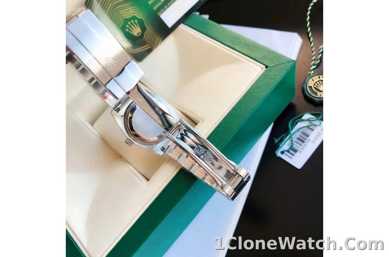 Couple Watches Rolex Oyster Perpetual 31/41mm SS/SS Blue/Stk - detail