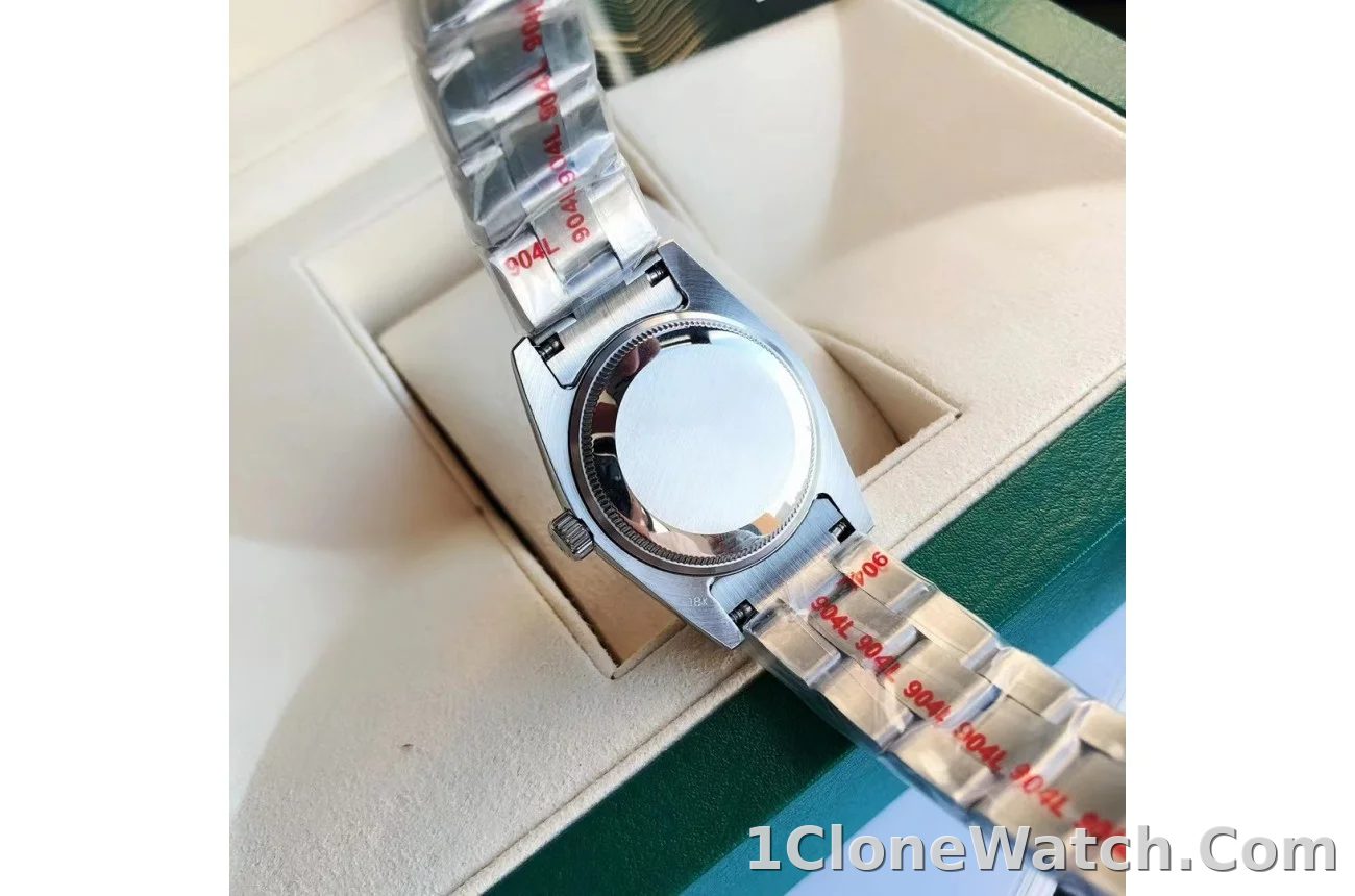Couple Watches Rolex Oyster Perpetual 31/41mm SS/SS Blue/Stk - detail