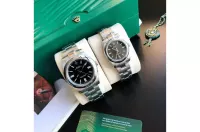 Couple Watches Rolex Oyster Perpetual 31/41mm SS/SS Black/Stk - view 1