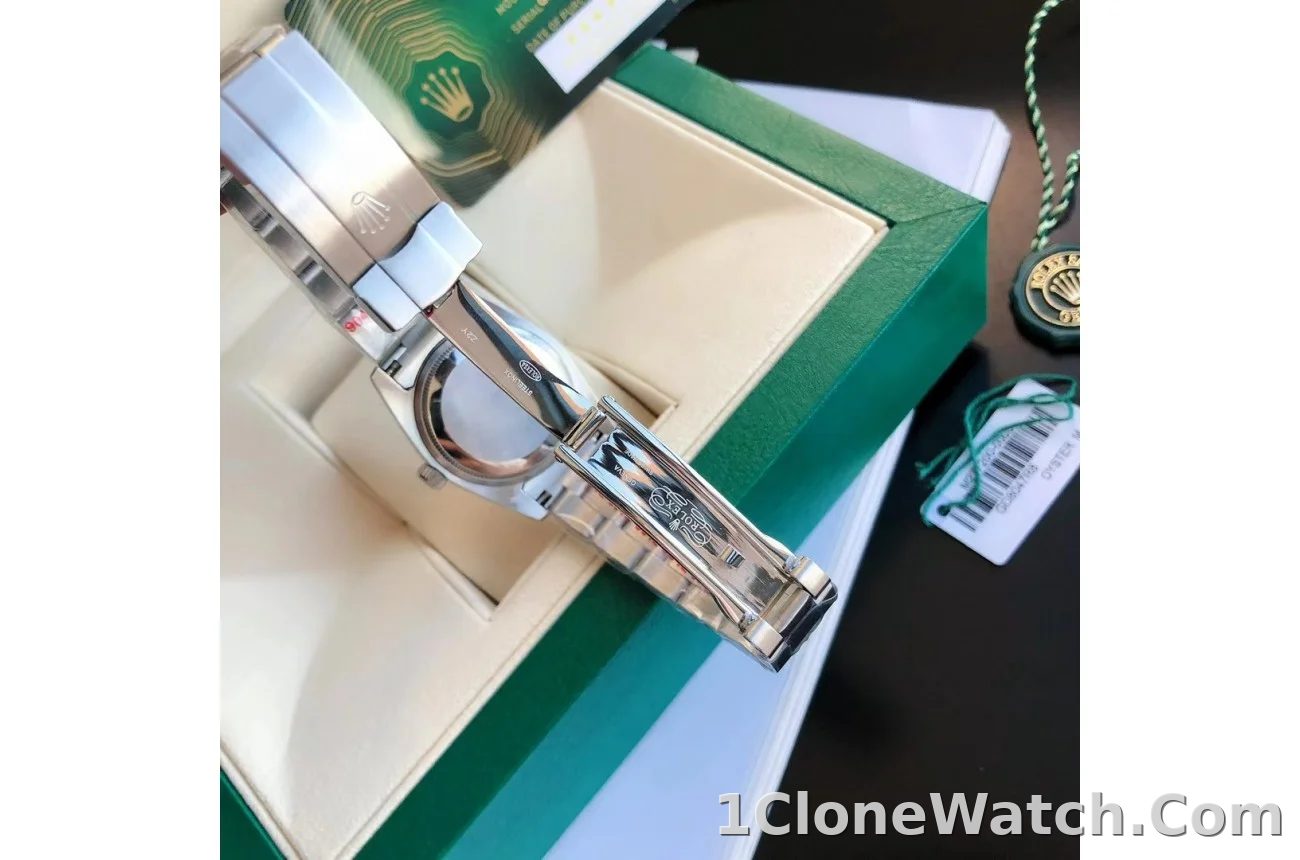 Couple Watches Rolex Oyster Perpetual 31/41mm SS/SS Tiffany Blue/Stk - detail