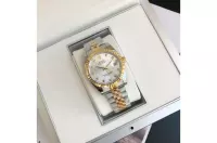 Couple Watches Rolex Datejust 36/28mm RG/SS Jub Sliver/Dia - view 5
