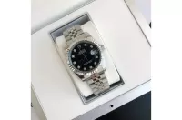 Couple Watches Rolex Datejust 36/28mm SS/SS Jub Black/Dial - view 5