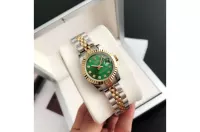 Couple Watches Rolex Datejust 36/28mm RG/SS Jub Green/Dial - view 7
