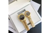 Couple Watches Rolex Datejust 36/28mm RG/RG Jub Black/Dial - view 5