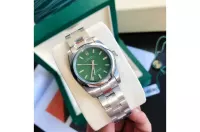 Couple Watches Rolex Oyster Perpetual 31/41mm SS/SS Green/Stk - view 3