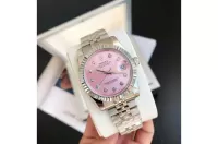 Couple Watches Rolex Datejust 36/28mm SS/SS Jub Pink/Dial - view 3