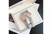 Couple Watches Rolex Datejust 36/28mm SS/SS Jub Pink/Dial - view 4