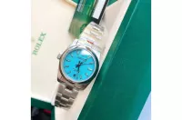 Couple Watches Rolex Oyster Perpetual 31/41mm SS/SS Tiffany Blue/Stk - view 8