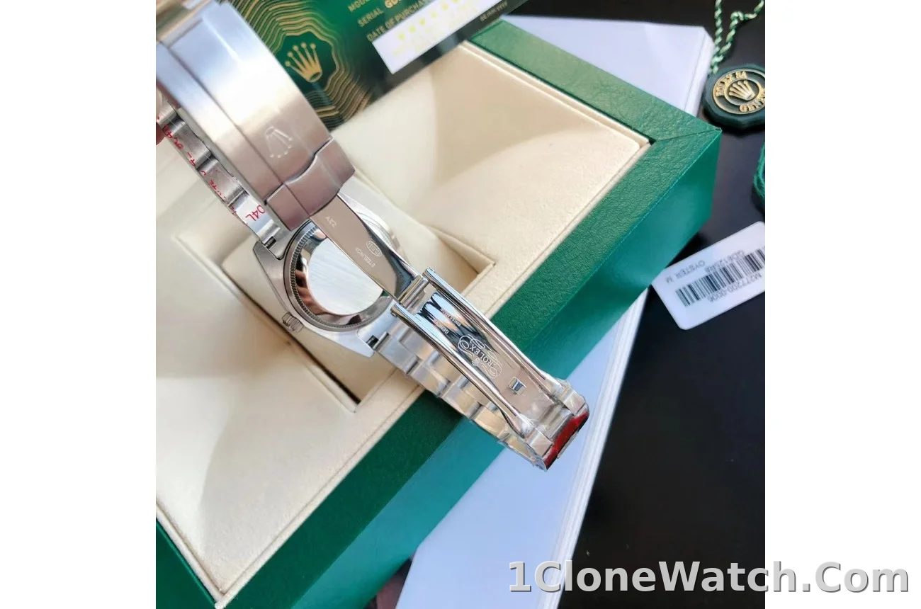 Couple Watches Rolex Oyster Perpetual 31/41mm SS/SS Green/Stk - detail