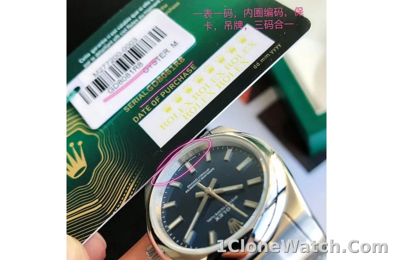 Couple Watches Rolex Oyster Perpetual 31/41mm SS/SS Blue/Stk - detail