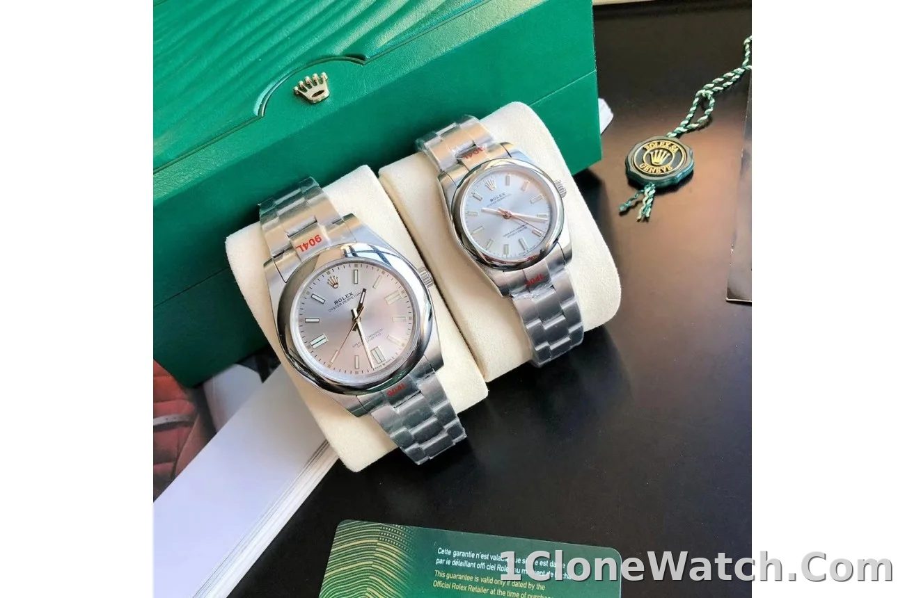 Couple Watches Rolex Oyster Perpetual 31/41mm SS/SS Sliver/Stk