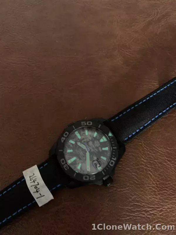 Tag Heuer Aquaracer Calibre 5 41mm WBD218C.FC6447 - detail