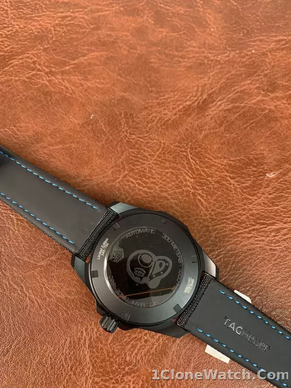 Tag Heuer Aquaracer Calibre 5 41mm WBD218C.FC6447 - detail