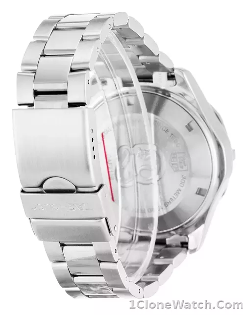 Tag Heuer Aquaracer CAF2110.BA0809 - detail