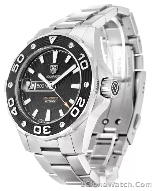 Tag Heuer Aquaracer WAJ2110.BA0870 - detail