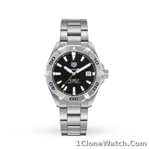 TAG Heuer Aquaracer Men Automatic Black Stainless Steel Watch WBD2110.BA0928