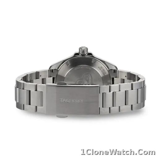 TAG Heuer Aquaracer Men Automatic Black Stainless Steel Watch WBD2110.BA0928 - detail