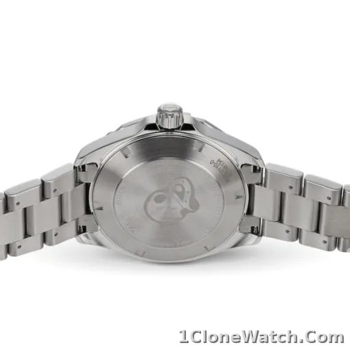 TAG Heuer Aquaracer Men Automatic Black Stainless Steel Watch WBD2110.BA0928 - detail