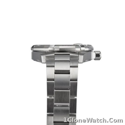 TAG Heuer Aquaracer Men Automatic Black Stainless Steel Watch WBD2110.BA0928 - detail