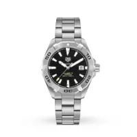 TAG Heuer Aquaracer Men Automatic Black Stainless Steel Watch WBD2110.BA0928 - view 1