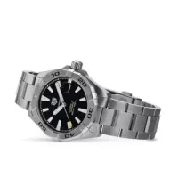 TAG Heuer Aquaracer Men Automatic Black Stainless Steel Watch WBD2110.BA0928 - view 3