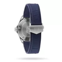 TAG Heuer Aquaracer Men Automatic Blue Rubber Watch WAY201P.FT6178 - view 7