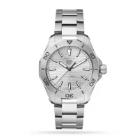 TAG Heuer Aquaracer Men Quartz Silver Stainless Steel Watch WBP1111.BA0627 - view 1