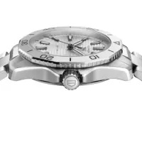 TAG Heuer Aquaracer Men Quartz Silver Stainless Steel Watch WBP1111.BA0627 - view 4