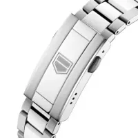 TAG Heuer Aquaracer Men Quartz Silver Stainless Steel Watch WBP1111.BA0627 - view 6