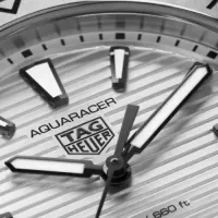 TAG Heuer Aquaracer Men Quartz Silver Stainless Steel Watch WBP1111.BA0627 - view 7