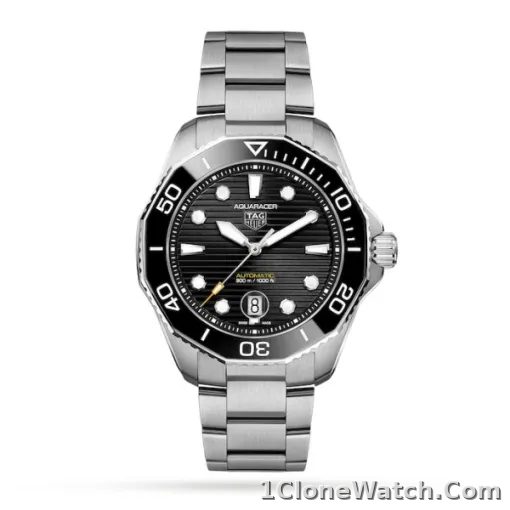TAG Heuer Aquaracer Men Automatic Black Stainless Steel Watch WBP201A.BA0632