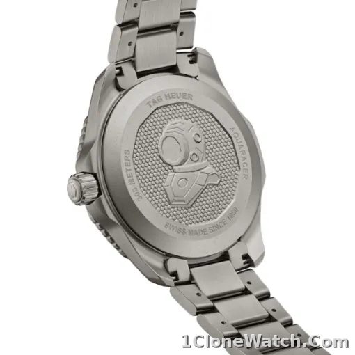 TAG Heuer Aquaracer Men Automatic Black Stainless Steel Watch WBP201A.BA0632 - detail