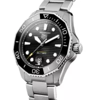 TAG Heuer Aquaracer Men Automatic Black Stainless Steel Watch WBP201A.BA0632 - view 3